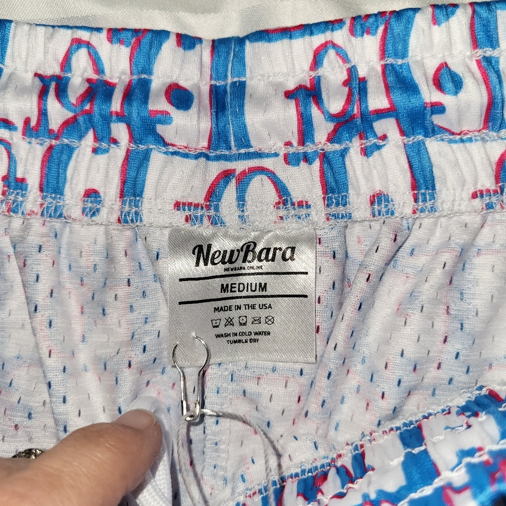 Custom Dior double layer shorts
